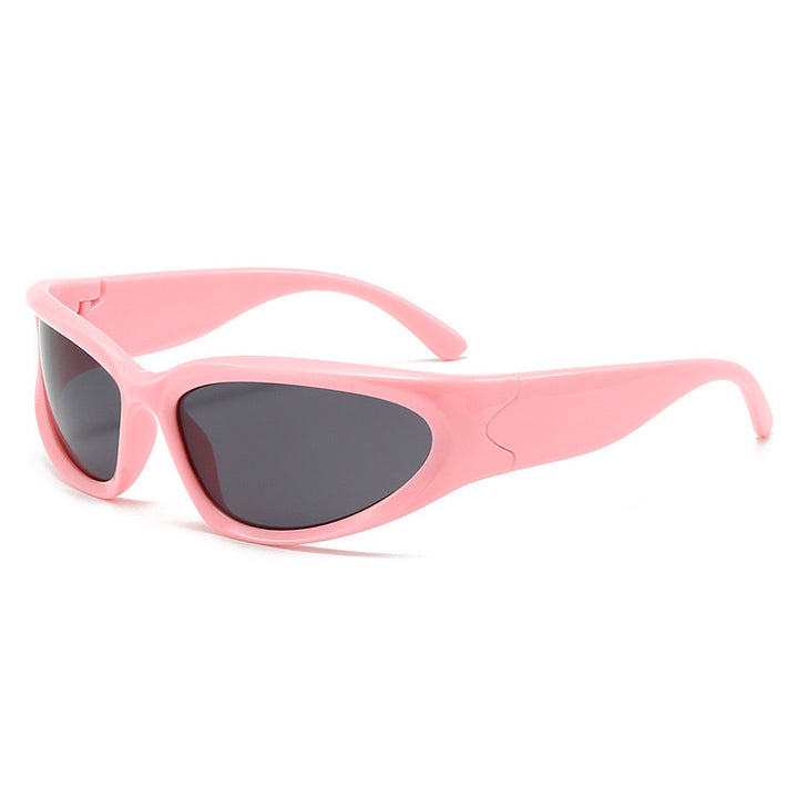 Dame Aerodynamisk Sport-solbrille Luvikno