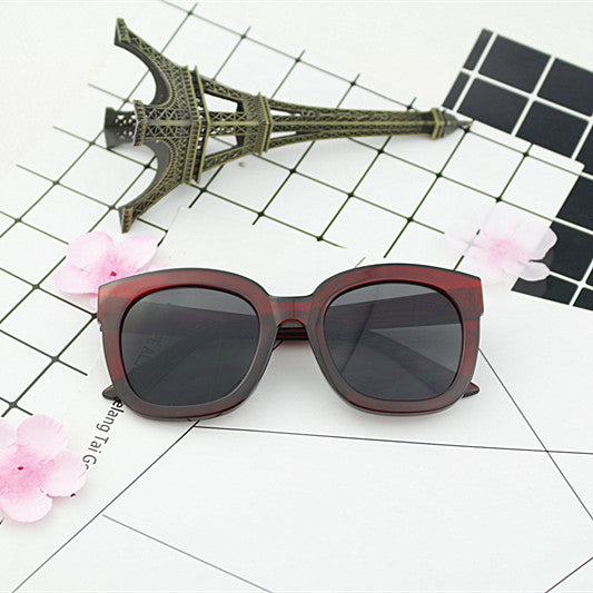 Dame Oversized-solbriller med moderne design og UV-beskyttelse Luvikno