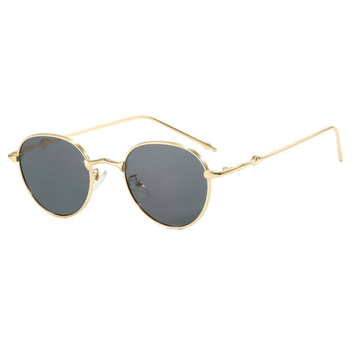 Dame elegant solbrille i moderne oval design Luvikno