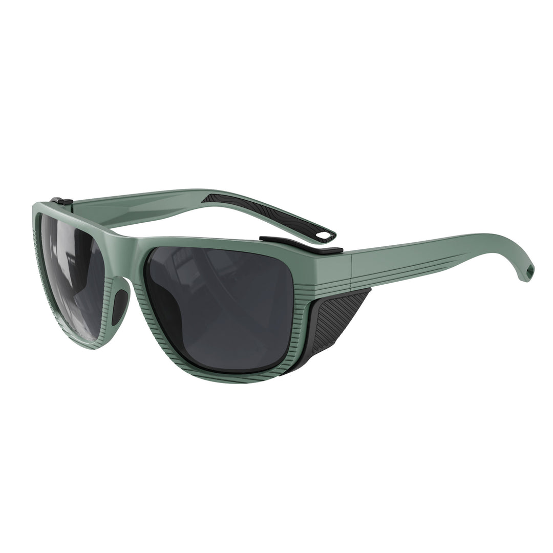 Dame sports solbrille i aerodynamisk design med polarisert glass Luvikno