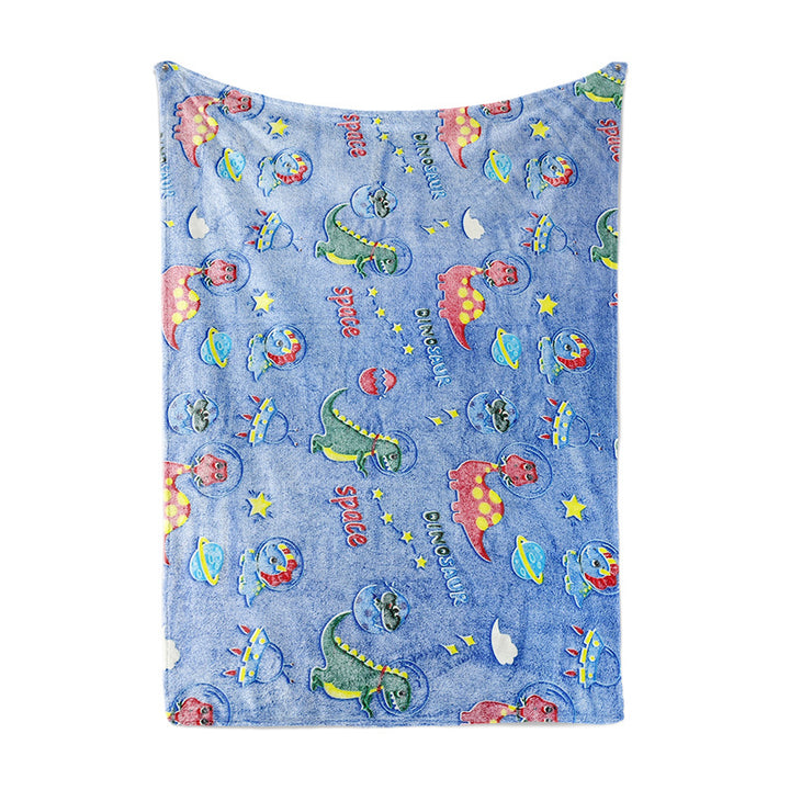 Unisex Dino-Flauschteppe Luvikno