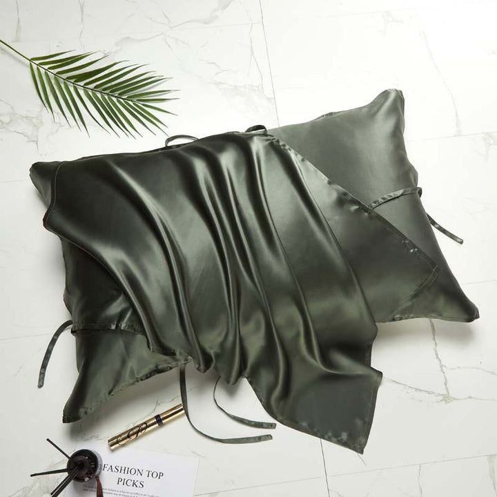Dame silke putetrekk med elegant design Luvikno