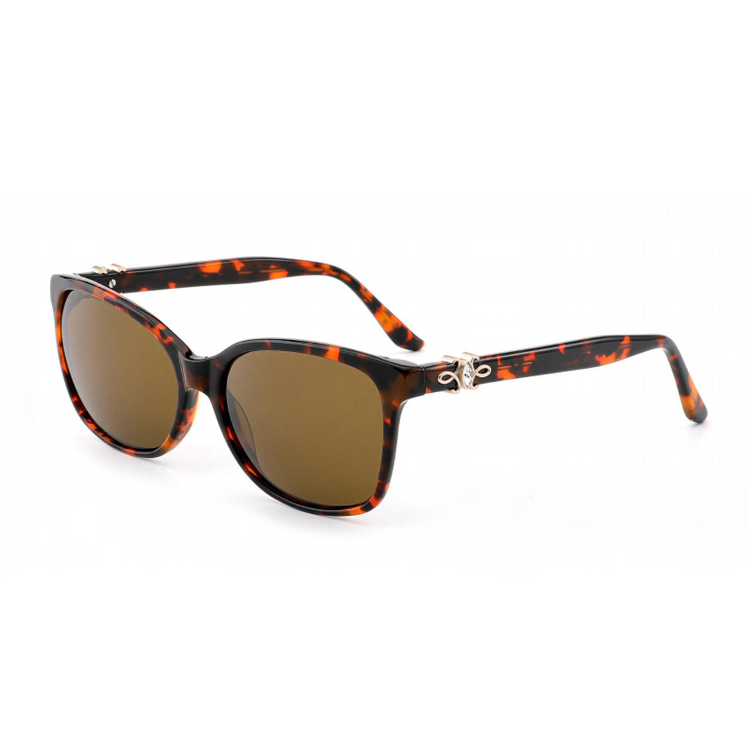Damen vintage solbrille med uvanlig design og UV-beskyttelse Luvikno