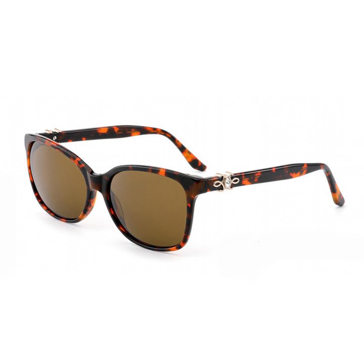Damen vintage solbrille med uvanlig design og UV-beskyttelse Luvikno