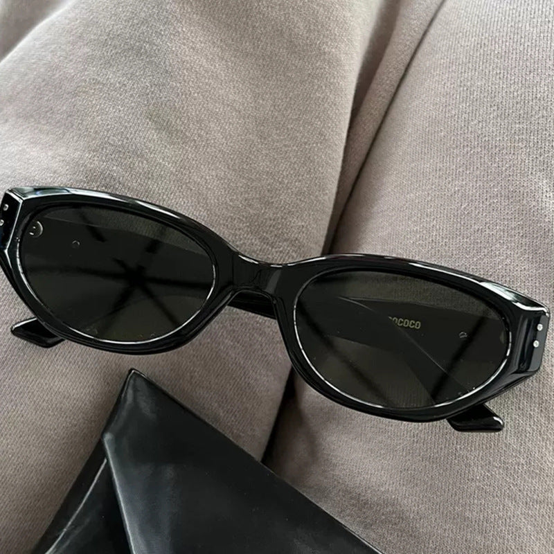 Dame Cat-Eye solbriller i moderne design Luvikno