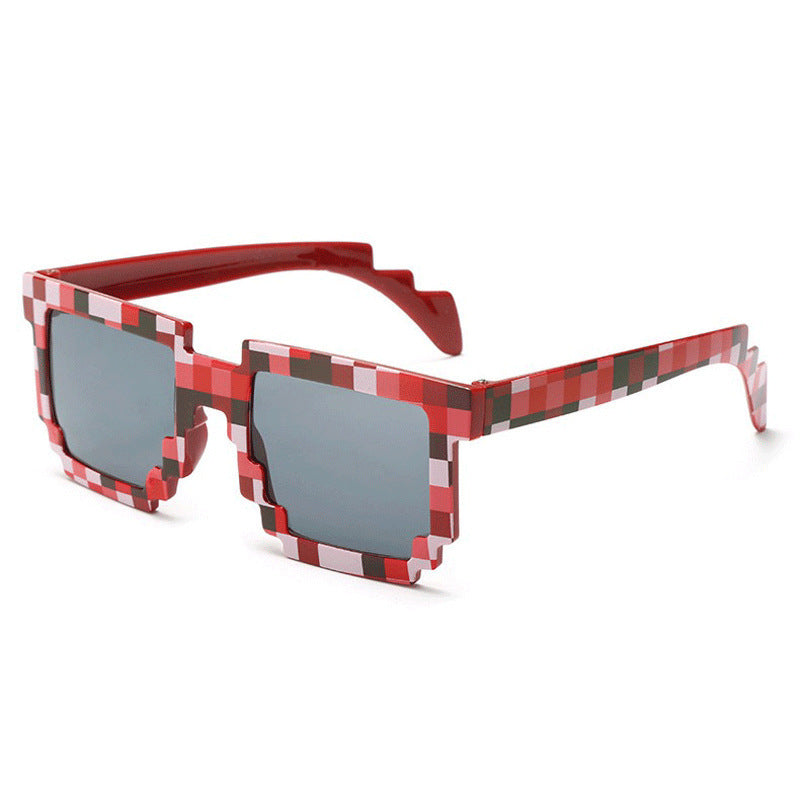 Dame kreative Pixel-solbriller Luvikno