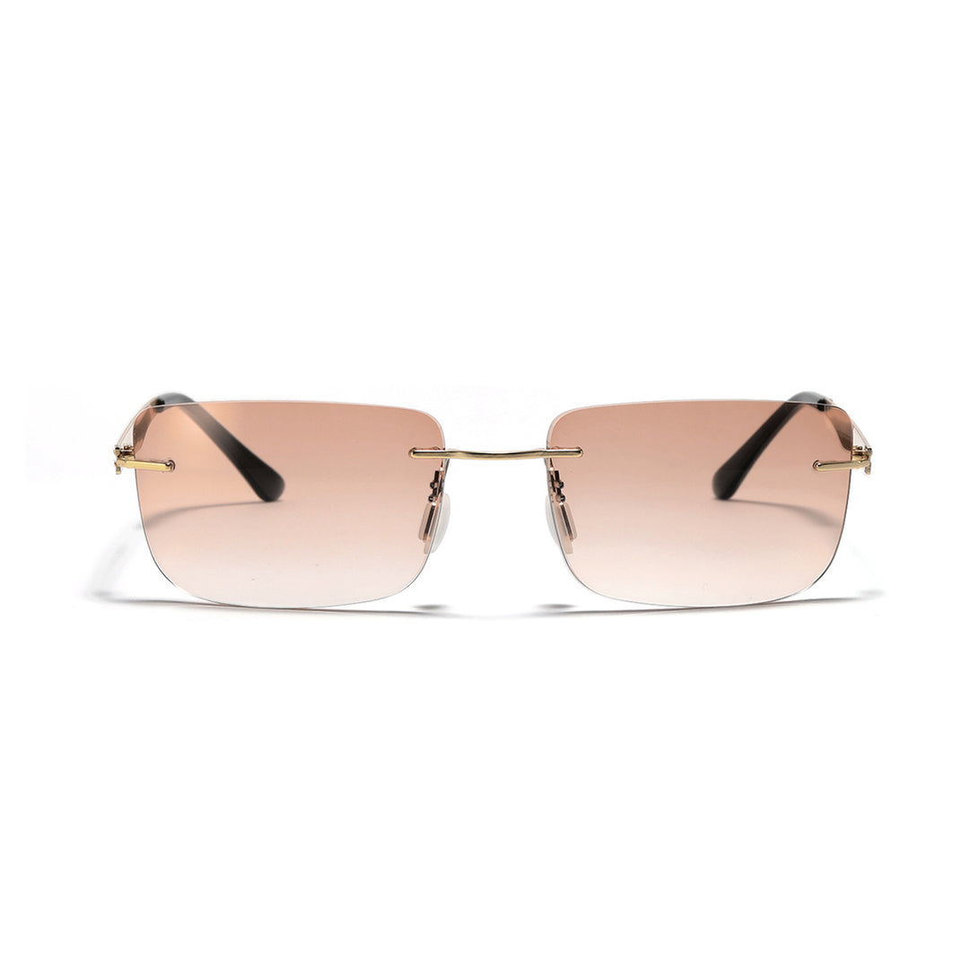 Dame moderne og elegante solbriller med klassisk design Luvikno