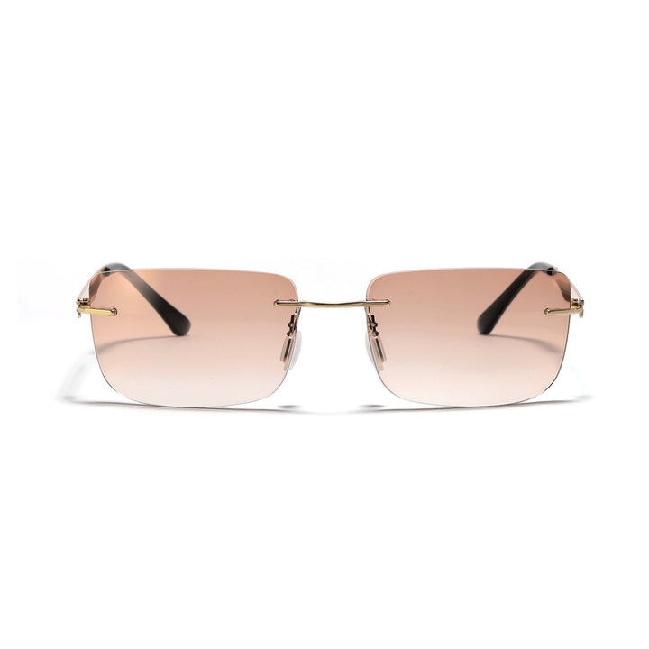 Dame moderne og elegante solbriller med klassisk design Luvikno