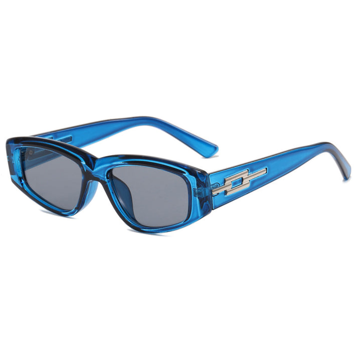Dame fashion solbrille med elegant rammedekor Luvikno