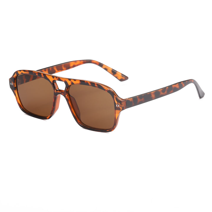 Dame solbrille i markant skilpadde-design Luvikno