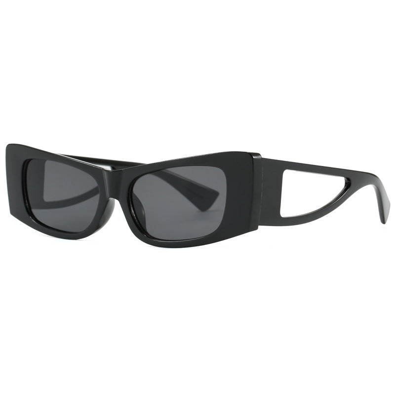 Dame trendy solbriller med eksepsjonelt design og beskyttende UV-filter Luvikno