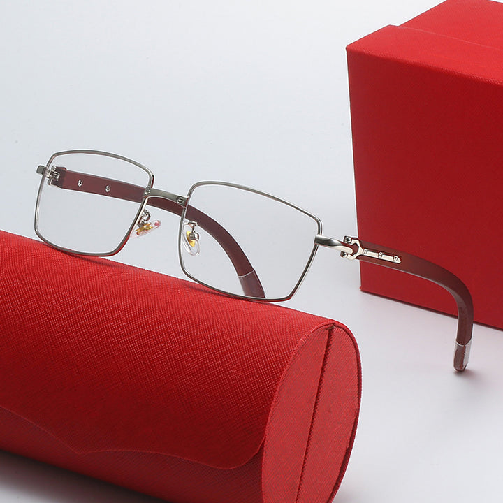 Dame elegant briller i moderne firkantet design Luvikno