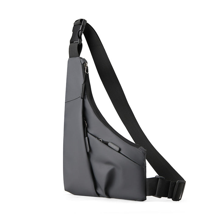 Unisex Sling Backpack med flere rom og vanntett materiale Luvikno