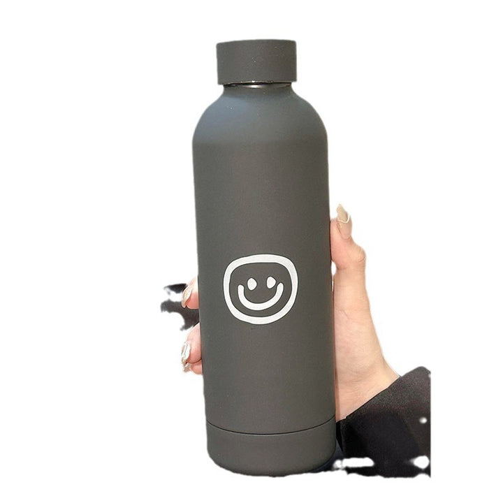 Dame Isolert Drikkeflaske med morsom Emoji-design Luvikno