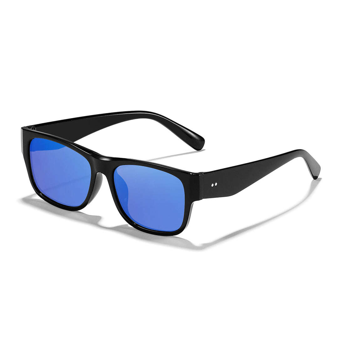 Dame moteriktig solbrille med stilige polariserende linser Luvikno