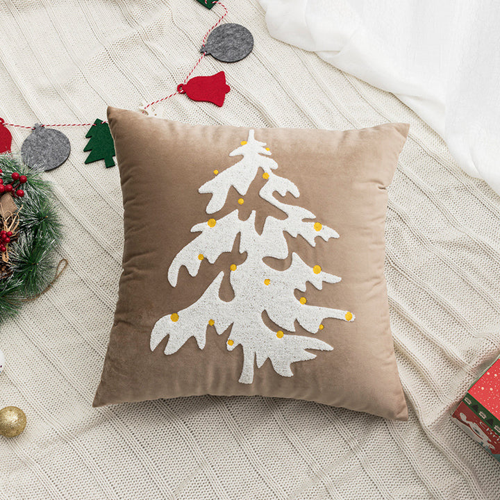 Ladies hypoallergenic pillow with soft cover and ergonomic design Luvikno
