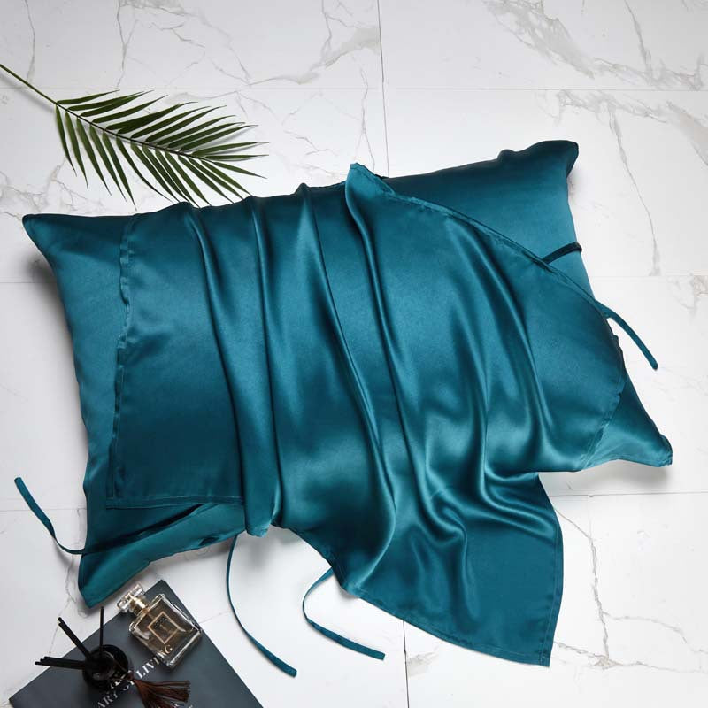 Dame silke putetrekk med elegant design Luvikno