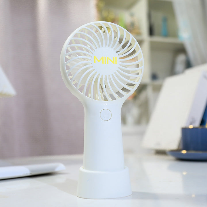 Damer Bærbar Mini-Håndvifte med ergonomisk design Luvikno