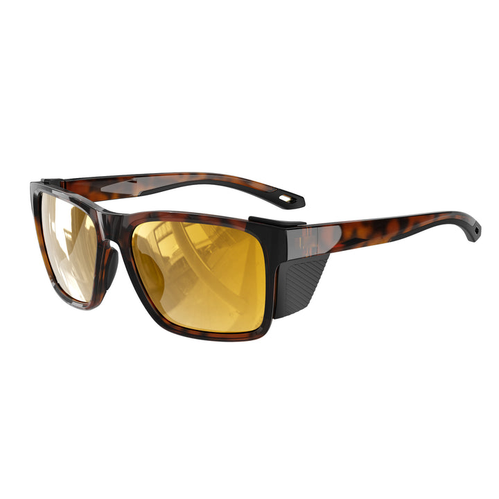 Dame sporty solbrille med ergonomisk design og robuste linser Luvikno