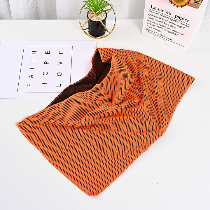 Damer Sporty Mesh Tørkle Luvikno