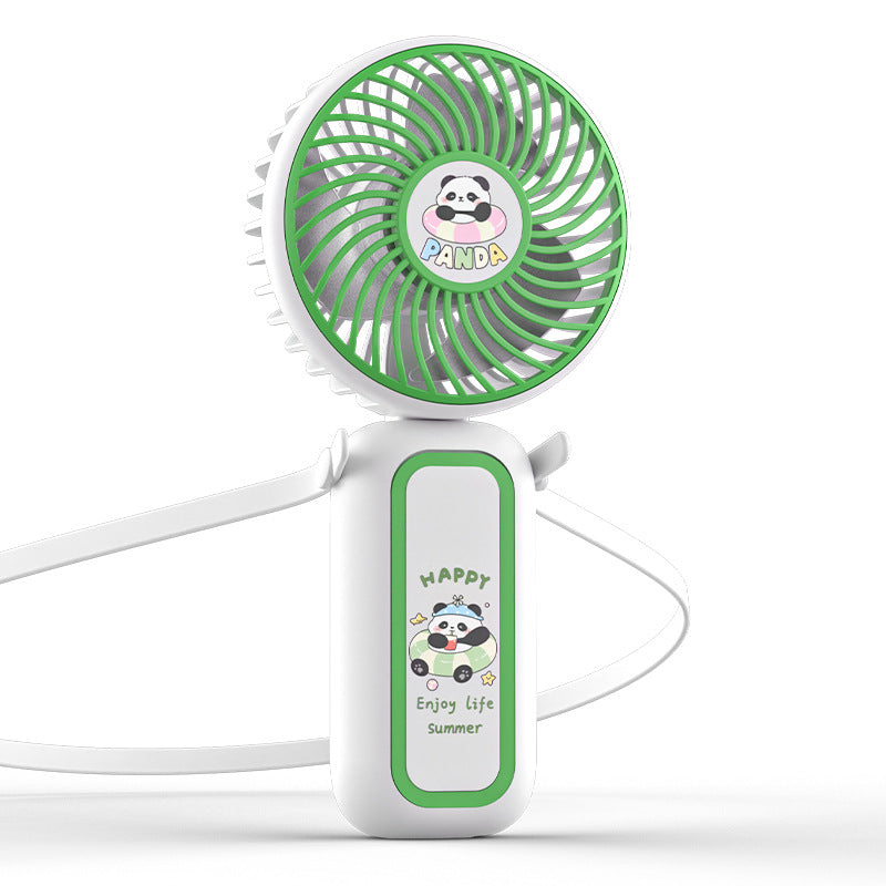 Dame portable mini vifte i søtt panda-design Skanto