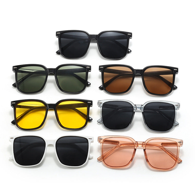 Dame kvadratisk solbrille med moderne design Luvikno