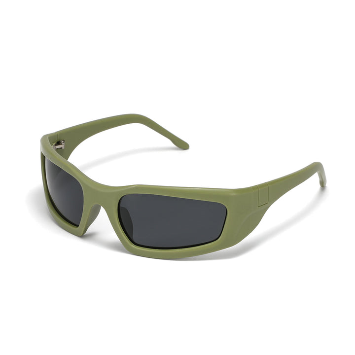 Dame sporty solbriller med ergonomisk design Luvikno