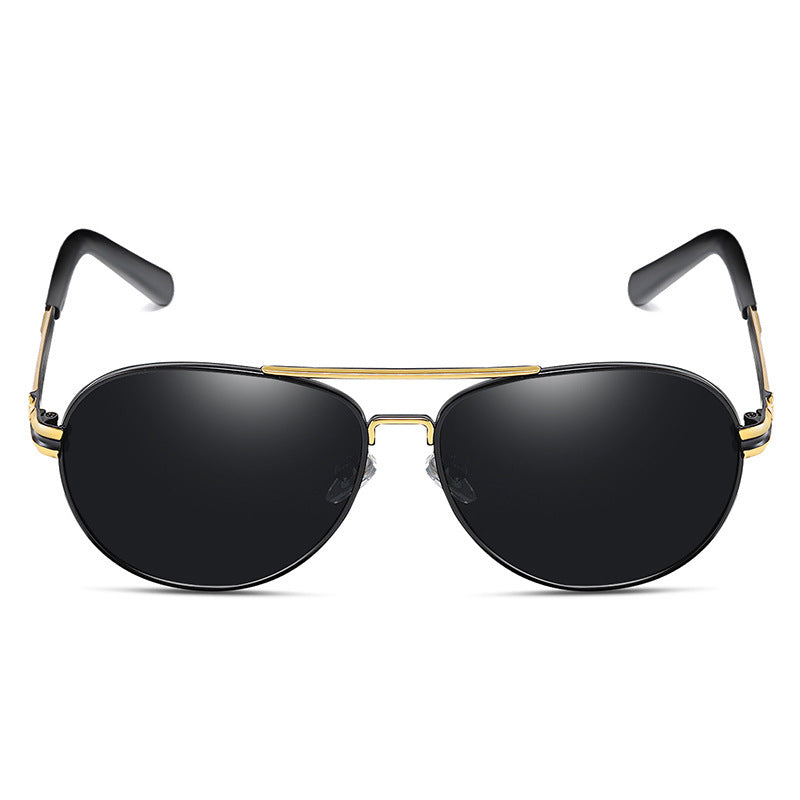 Dame elegant solbrille med smal ramme og UV-beskyttelse Luvikno