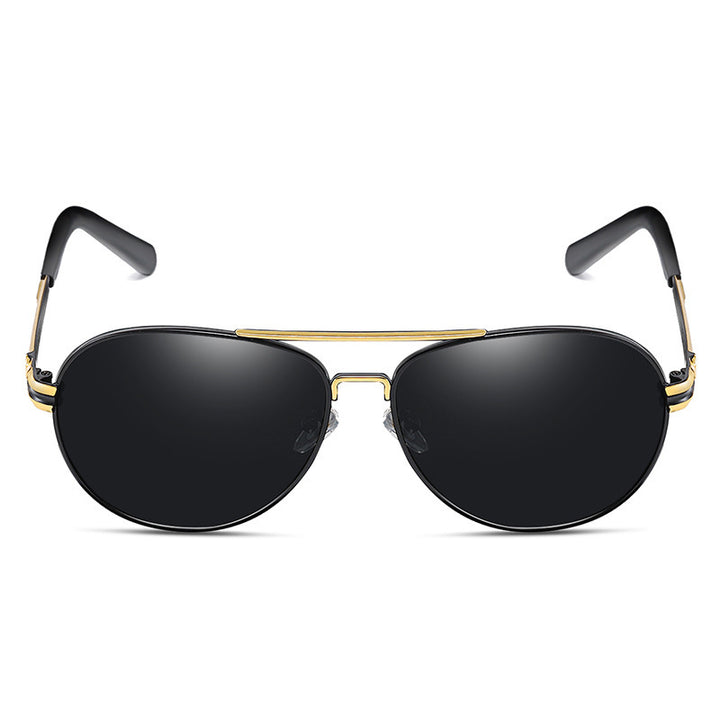 Dame elegant solbrille med smal ramme og UV-beskyttelse Luvikno