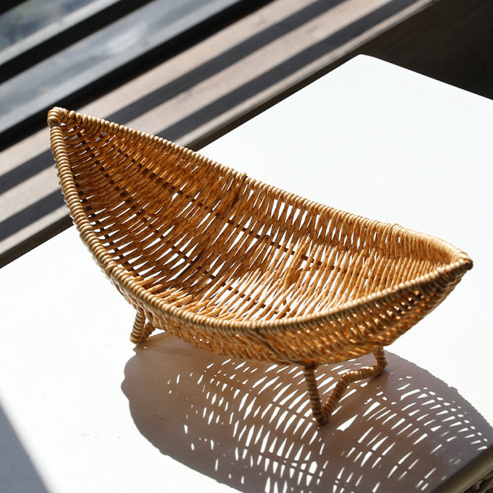 Unisex Uvanlig Rattan Fruktskål Luvikno