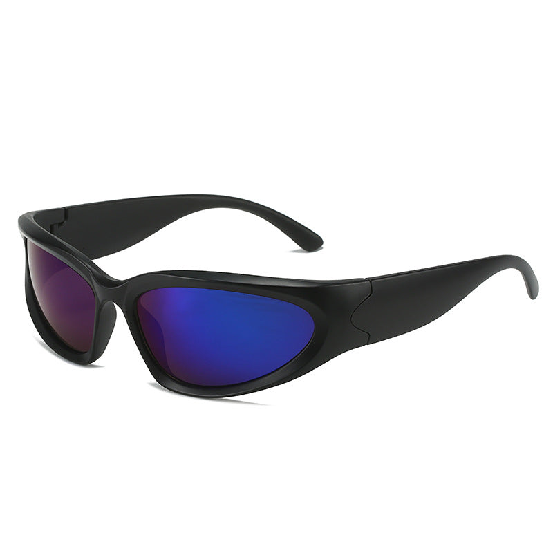 Dame sporty solbriller med ergonomisk design og polariserte glass Luvikno