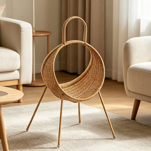 Unisex-designkurv med buet form og ergonomisk bærehåndtak Luvikno