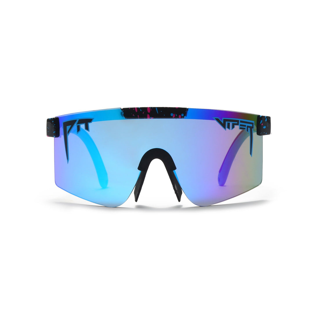 Dame Sporty Racergoggles med høygradert UV-beskyttelse og komfortabel, ventilert ramme Luvikno