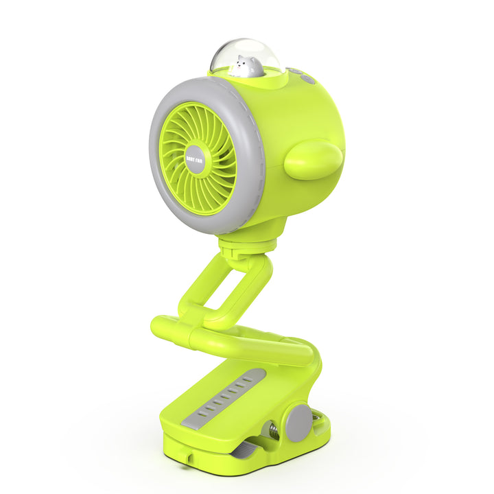 Unisex fleksibel Clip-Ventilator Luvikno