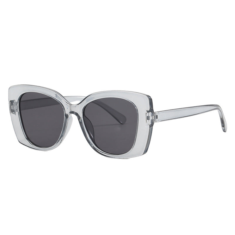 Dame Oversized-solbriller med elegant design Luvikno