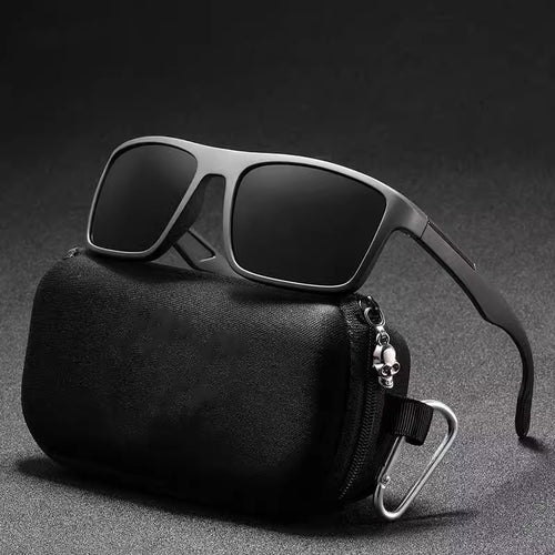 Herrer moteriktig sport solbrille Luvikno