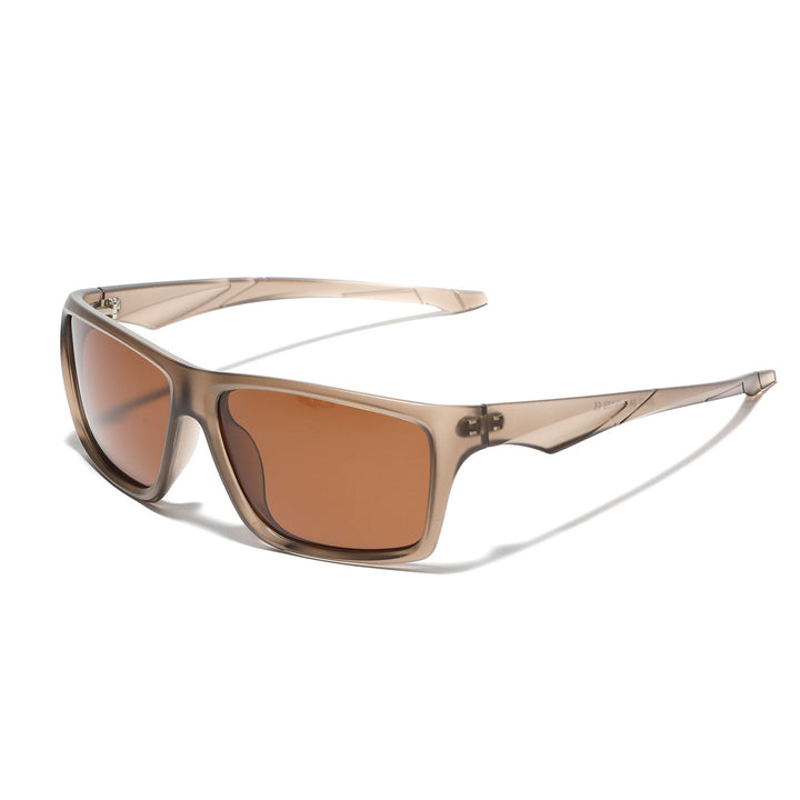 Dame sporty solbriller med robust ramme og UV-beskyttelse Luvikno