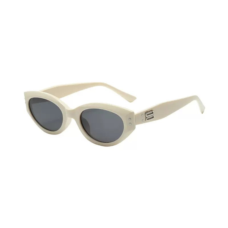 Dame elegant Cat Eye solbriller Luvikno