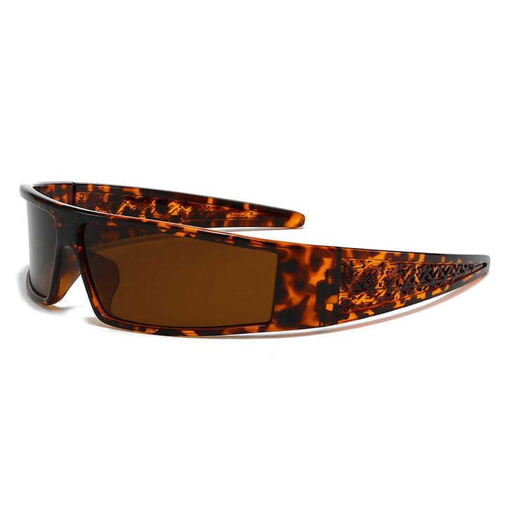 Dame Sporty solbriller med ergonomisk design Luvikno