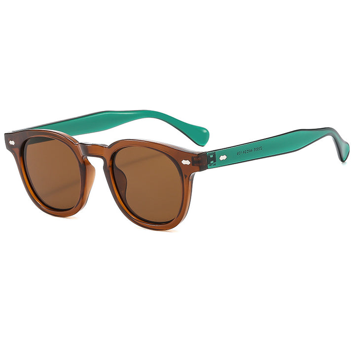 Dame Designer-solbrille i stilfull retro-look Luvikno