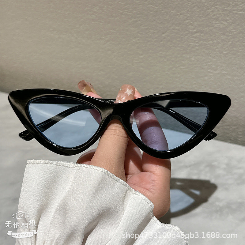 Dame Cat-Eye Solbriller Luvikno