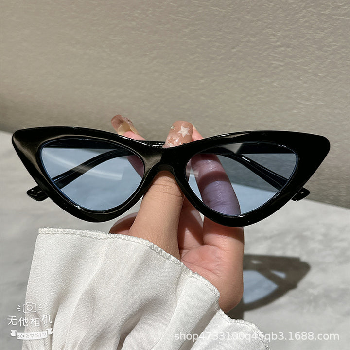 Dame Cat-Eye Solbriller Luvikno