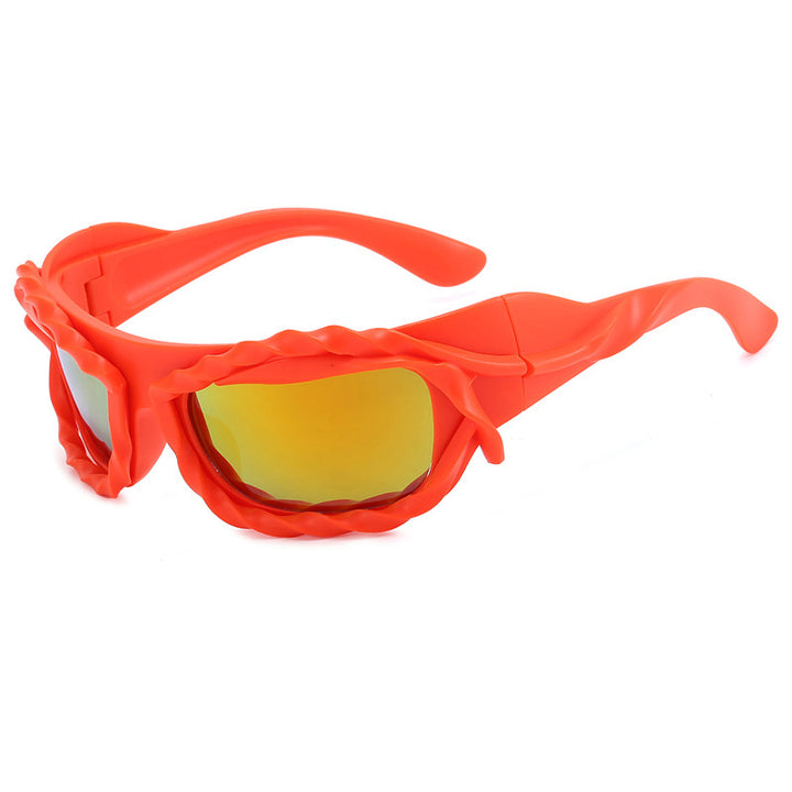 Unisex Sporty Solbrille Luvikno