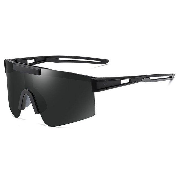Unisex Sporty Racing Sunglasses with Advanced Airflow System Luvikno