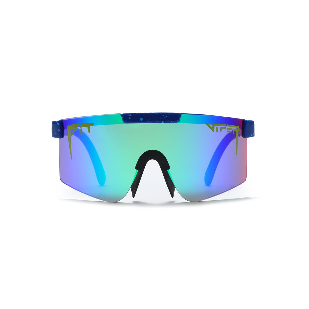 Dame Sporty Racergoggles med høygradert UV-beskyttelse og komfortabel, ventilert ramme Luvikno