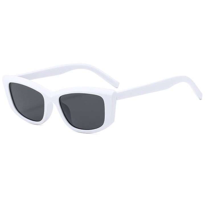 Damer Stilig solbrille i moderne kvadratdesign Luvikno