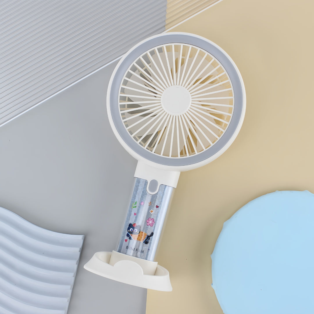 Damer håndholdt USB-vifte med morsom design Luvikno