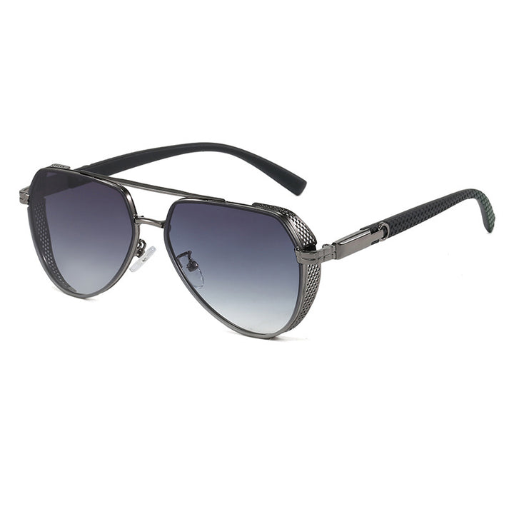 Dame moteriktig solbrille med stilige aksenter Luvikno