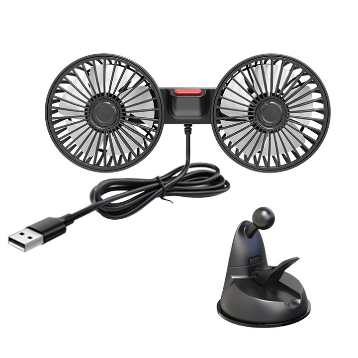 Dame USB Dobbelvifte med feste Luvikno