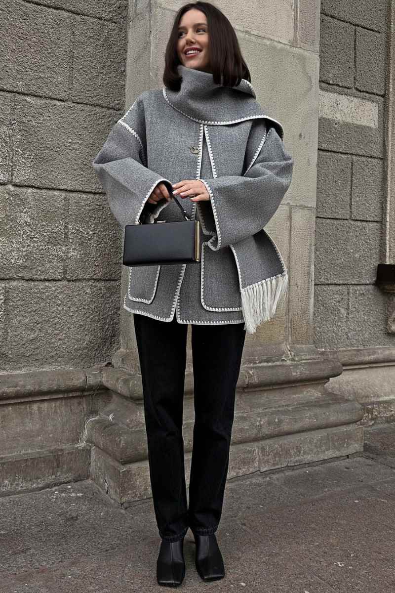 Luvik | Huivivaatteet takki